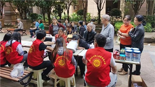 呵護(hù)生命，健康同行丨辣妹子用實(shí)際行動(dòng)投身公益事業(yè)